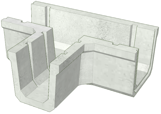 水口溝水路(300用)Ｔ型