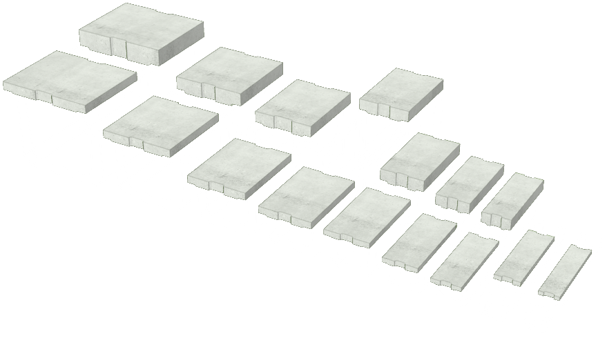 上ぶた式Ｕ形側溝 ふた