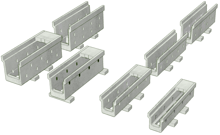 シントー側溝SS（本体）
