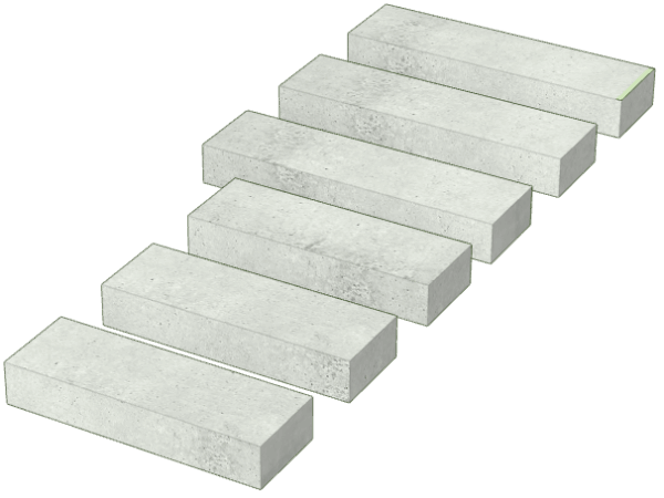 シントー側溝受台SSCB