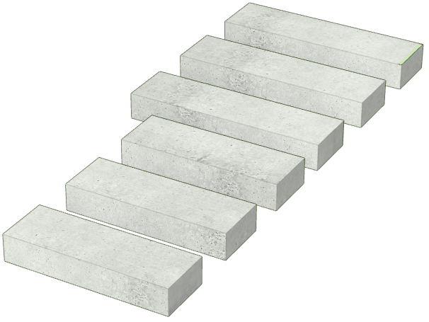 シントー側溝受台SSCB