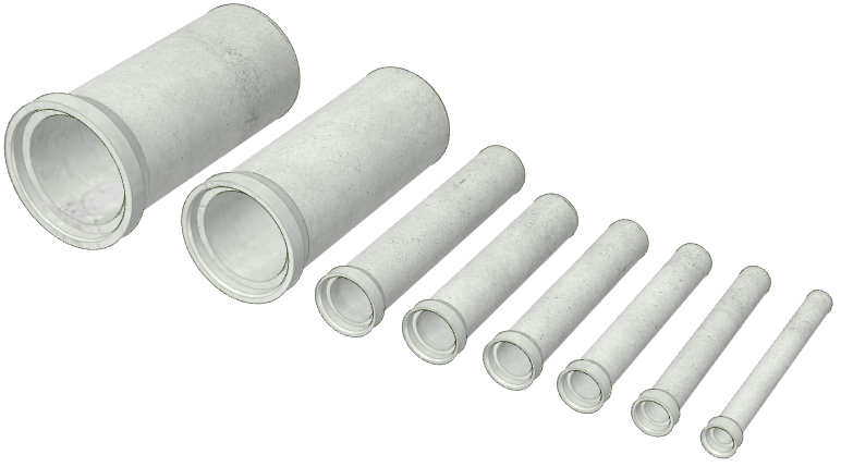 ヒューム管Ｂ形管(ソケット継手管)