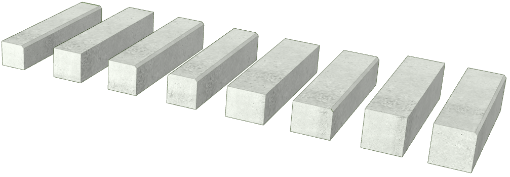 地先境界ブロック