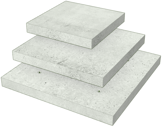 プレキャスト基礎板(マンホール対応)