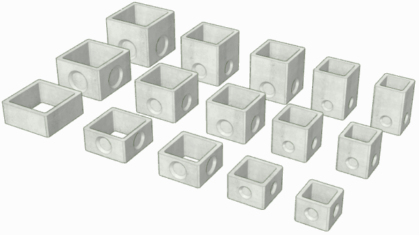 鉄筋コンクリート改良桝