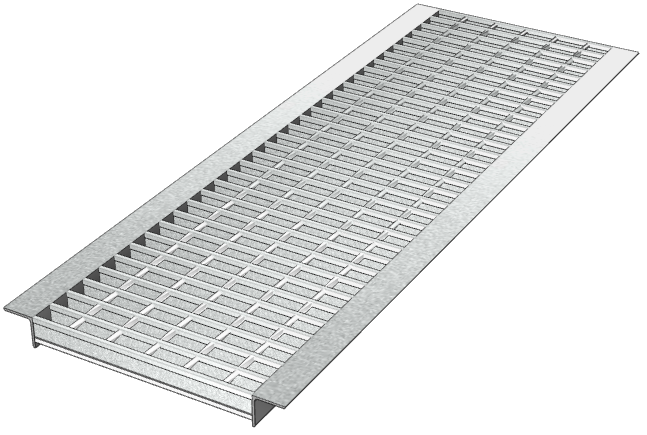 水路用グレーチング