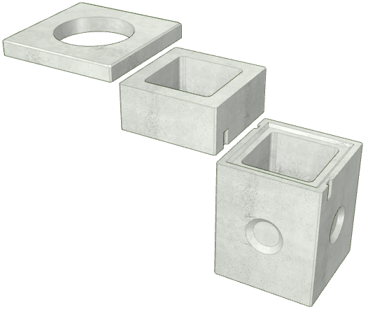 ため桝(RC1･RC2･RC3)