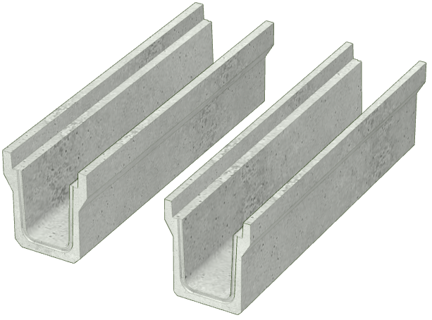 落ちふた式Ｕ形側溝 本体