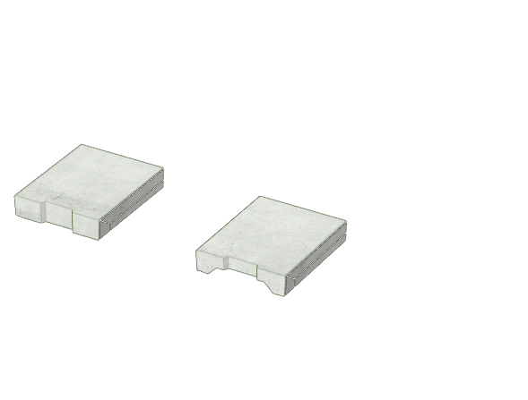 落ちふた式Ｕ形側溝 ふた