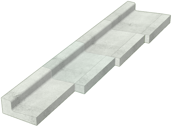 コンクリートおよび鉄筋コンクリートＬ形