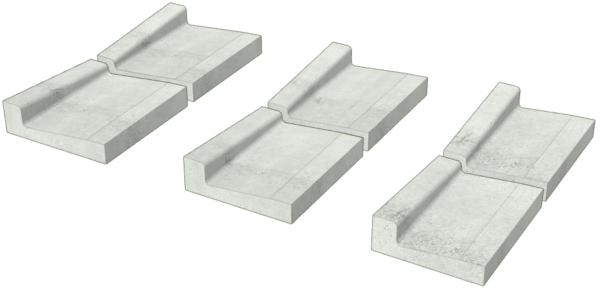 鉄筋コンクリートＬ形切り下げ