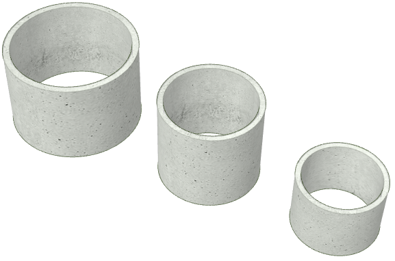 鉄筋コンクリート井戸側