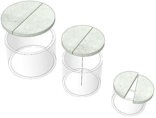 鉄筋コンクリート井戸蓋板