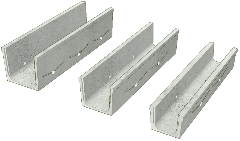 排水フリューム